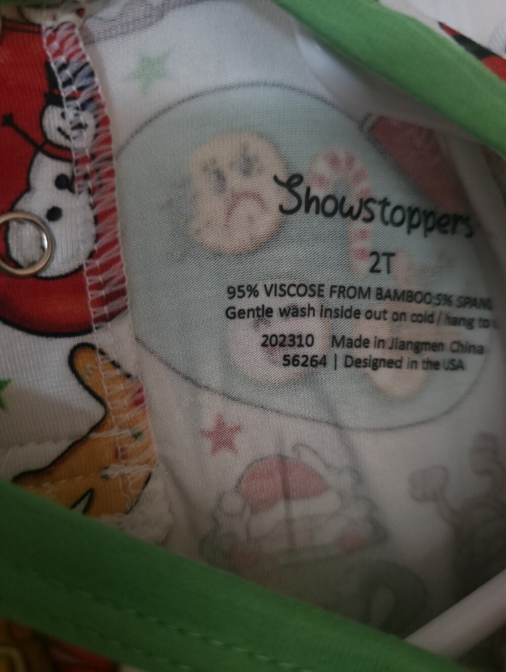 NWT! Showstoppers Bodysuit Twirl! - Picture 3 of 3